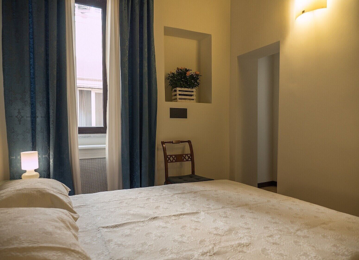Bedroom 3, Campo Marzio, Rome