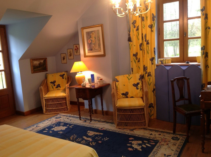 Bedroom 4, Le Moulin de Bouquet, Dordogne