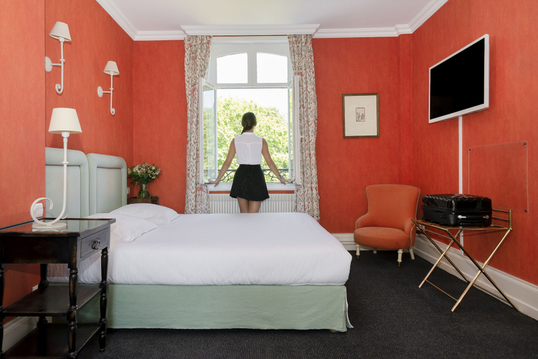 Bedroom 2, Hôtel Château Cléry, Pas-de-Calais