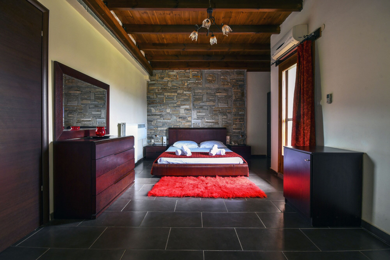 Bedroom 3, Archontiko Liamas, Central Macedonia