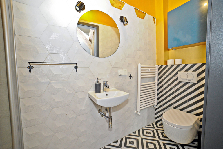 Bathroom 3, Grand Apartments - Loft, Sopot