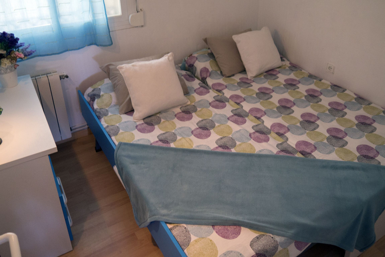 Bedroom 2, Apartamento Hilale La Marina, Barcelona