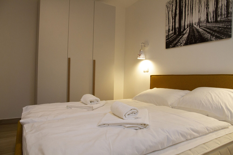 Bedroom 3, Golte Apartments, Mozirje