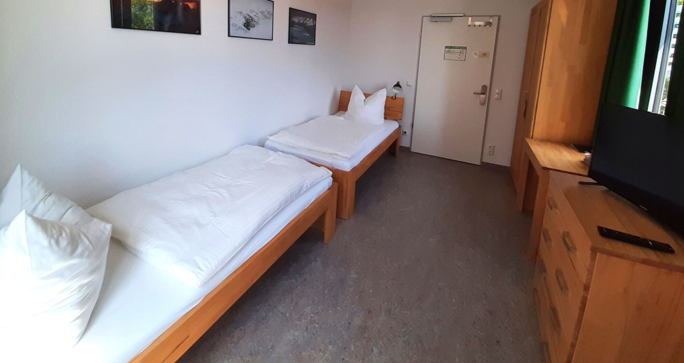 Bedroom 3, Hotel Garni Fischerfleck, München