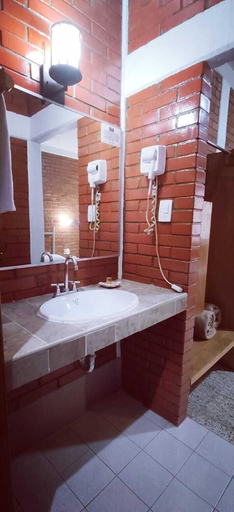 Bathroom 5, Hotel Posada El Cid, Del Centro