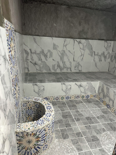 Bathroom 4, étoile filante d'or, Ouarzazate
