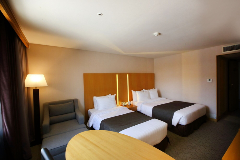 Bedroom 4, Ramada Songdo Hotel, Yeonsu