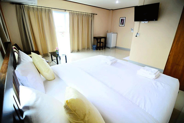 Bedroom 3, Laksasuk House, Mae Sot