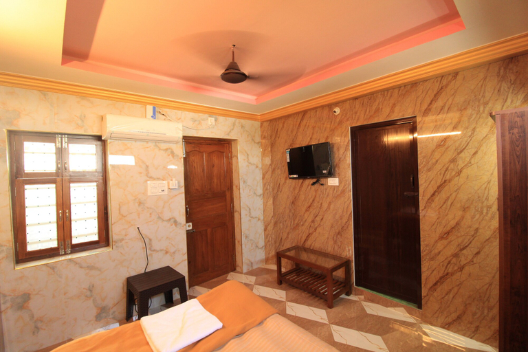 Bedroom 3, French Breeze Residency, Viluppuram