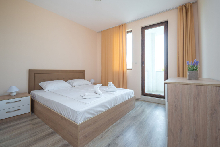 Bedroom 3, Apollon Apartments, Nesebar