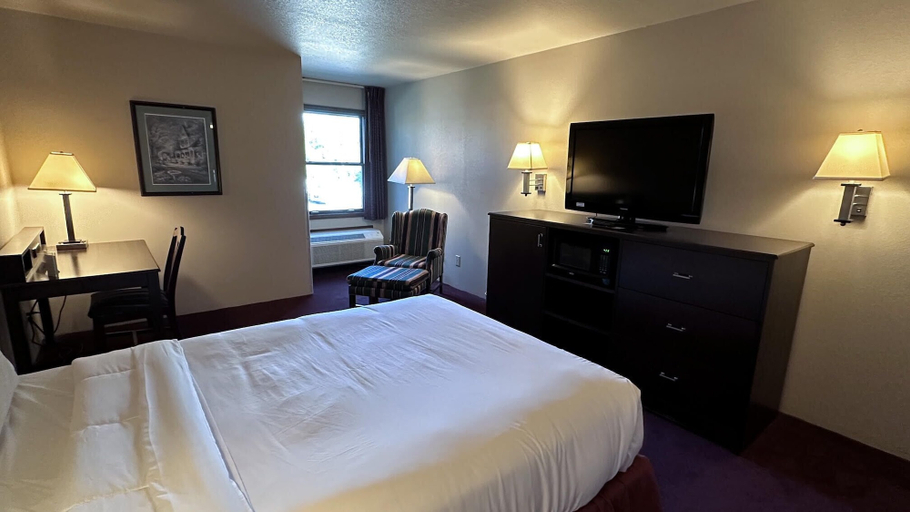 Bedroom 2, The Shelby Inn, Shelby