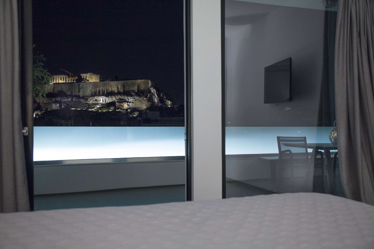 Bedroom 2, Luxury Penthouse touching the Acropolis by GHH, Attica