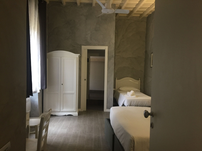 Bedroom 3, Top Floor Navona, Rome