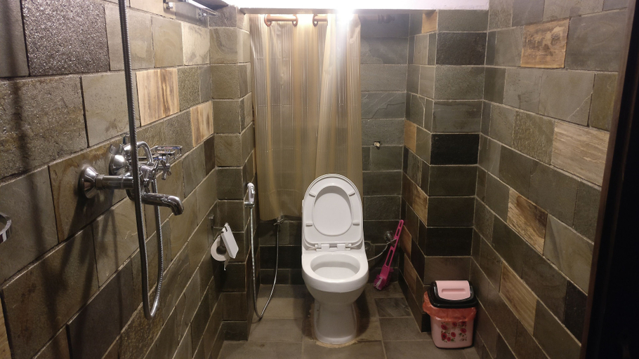 Bathroom 3, Temple House, Bagmati