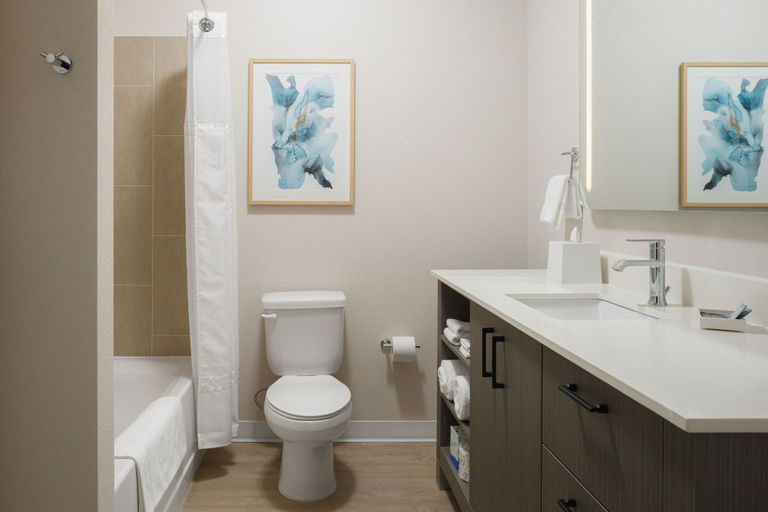 Bathroom 4, WaterWalk Extended Stay by Wyndham Phoenix - N. Happy Valley, Maricopa