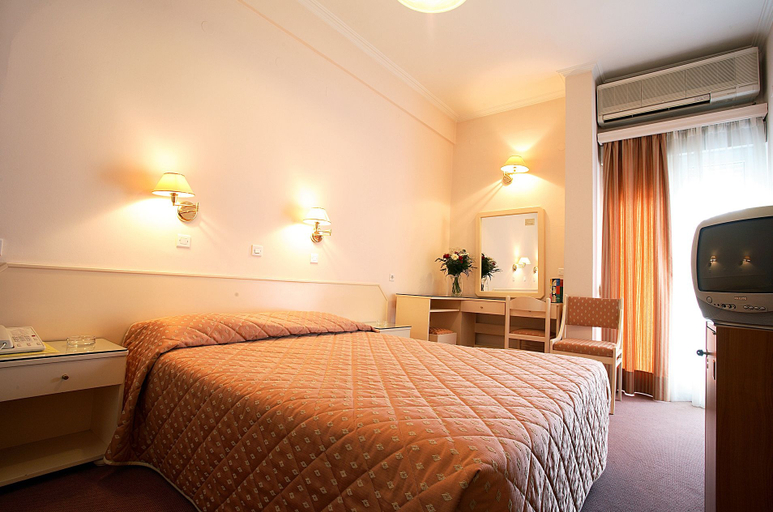 Bedroom 3, Grand Hotel Palladion, Epirus