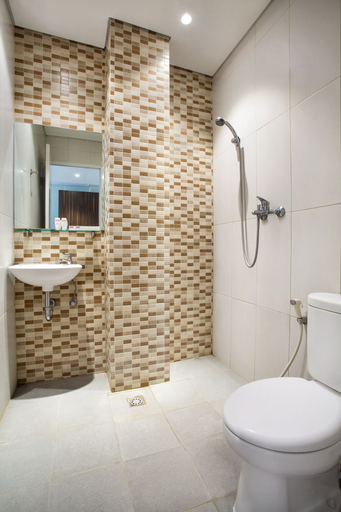 Bathroom 4, Flagship 101 Apple Platinum, Central Jakarta