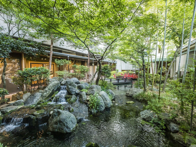 Exterior & Views 2, Japanese Onsen Ryokan KOHAKUEN, Fuefuki