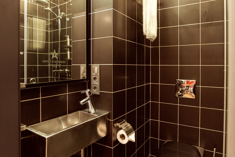 Bathroom, design hotel Rooms & Rumors, Odes'ka