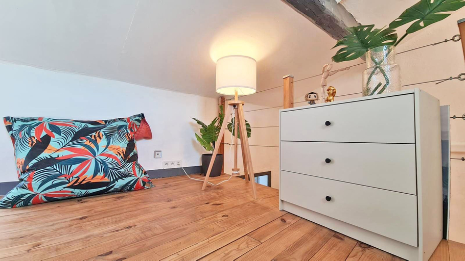Bedroom 5, GregBnb - L'Hyper-Centre - Toulon, Var