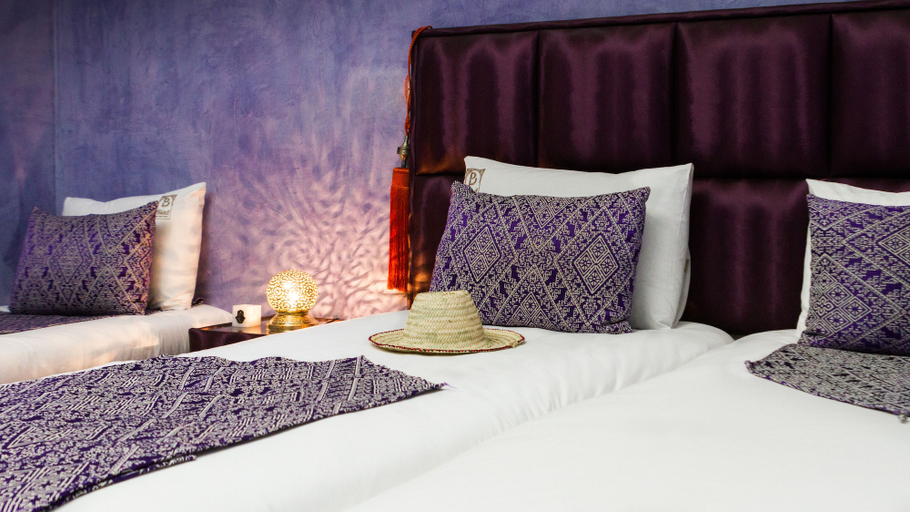 Bedroom 4, Riad Dar Benbrahim, Marrakech
