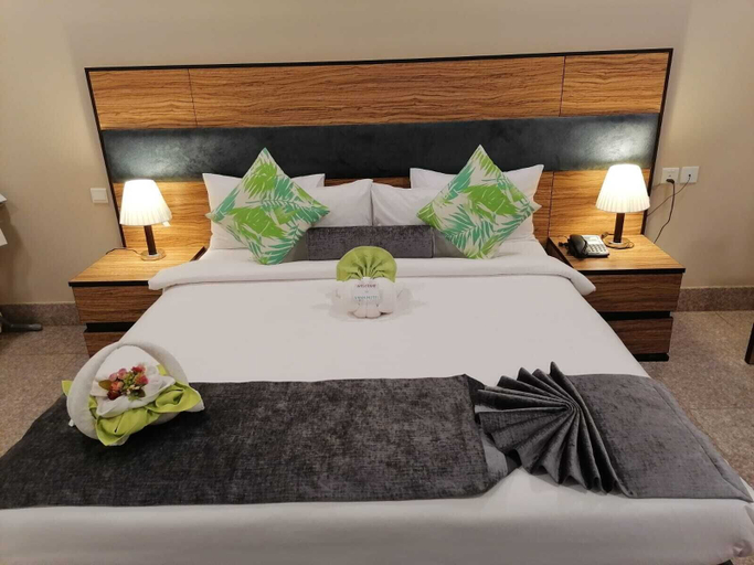 Bedroom 3, Sama Hotel, Izki