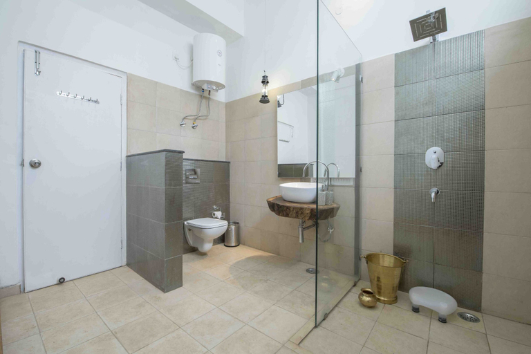 Bathroom 4, Seclude Ramgarh Cliff's Edge, Nainital