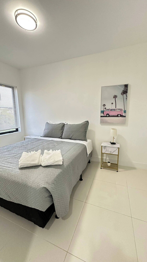 Bedroom 3, Alloggio Wynwood Parking Laundry Wifi, Miami-Dade