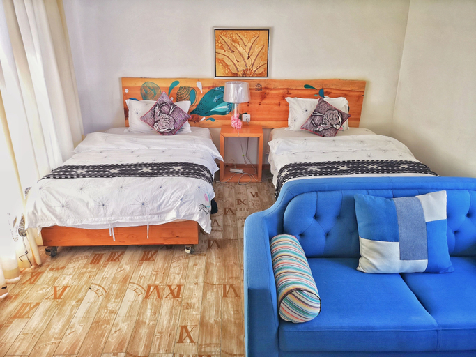 Bedroom 2, Baisha Flamingo Hotel, Lijiang