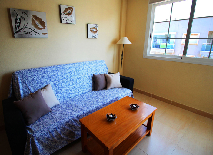 Bedroom, Parque Salinas, Almería