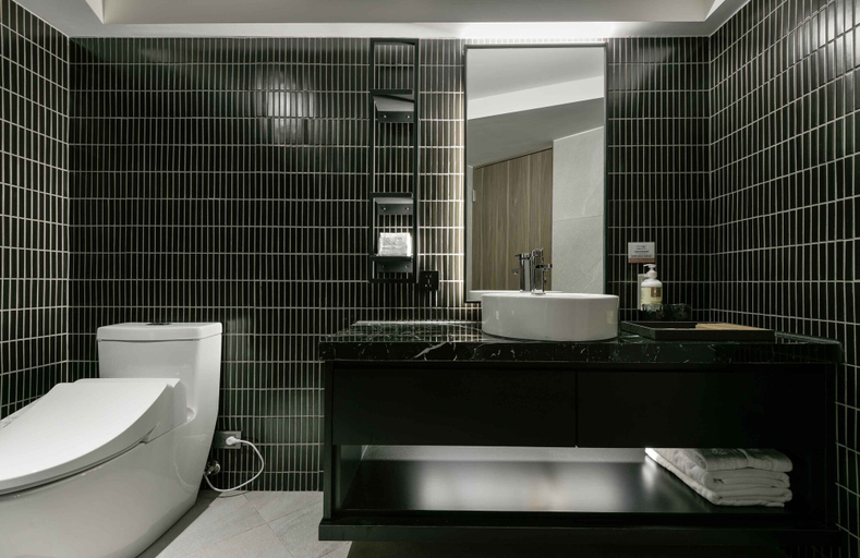 Bathroom 5, Autumn Willow Hotel, Taichung