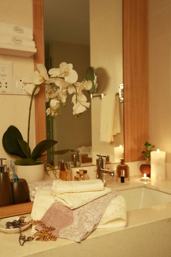 Bathroom 4, ShenZhen DaMeiSha Airland Hotel, Shenzhen