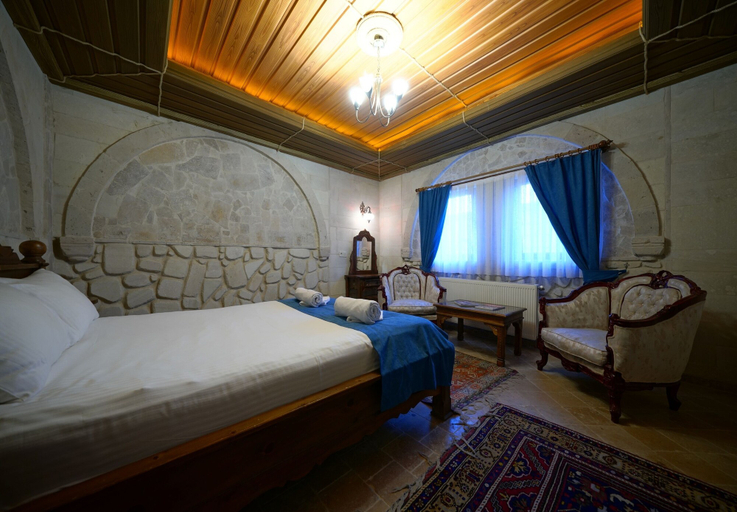 Bedroom 4, ShoeString Stone House, Nevşehir