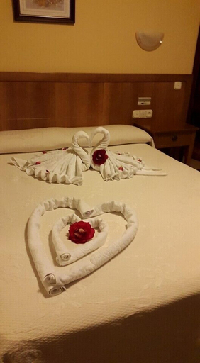 Bedroom 5, Hotel Liñares, Pontevedra
