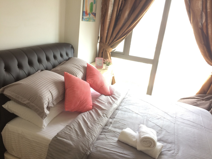 Bedroom 3, Farelane Residence Suites Bukit Bintang, Kuala Lumpur