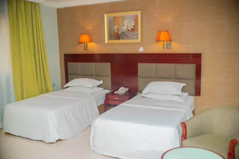 Bedroom 5, CheckInn Signature Abuja, Egbeda