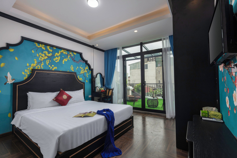 Bedroom 3, Queen Light Hotel, Hoàn Kiếm
