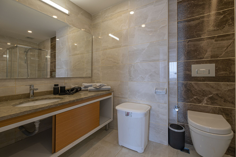Bathroom 4, Linkinn Luxury Residance & Spa, Esenyurt