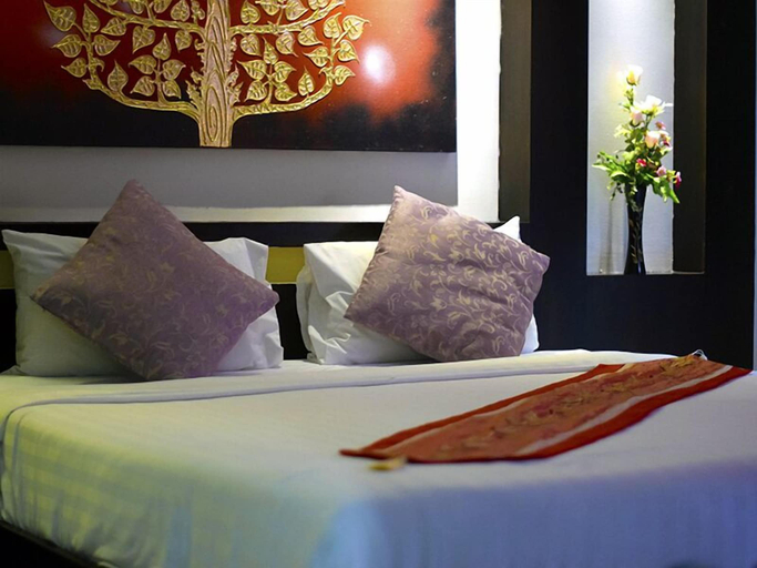 Bedroom 4, Zip Lounge & Apartments, Pattaya