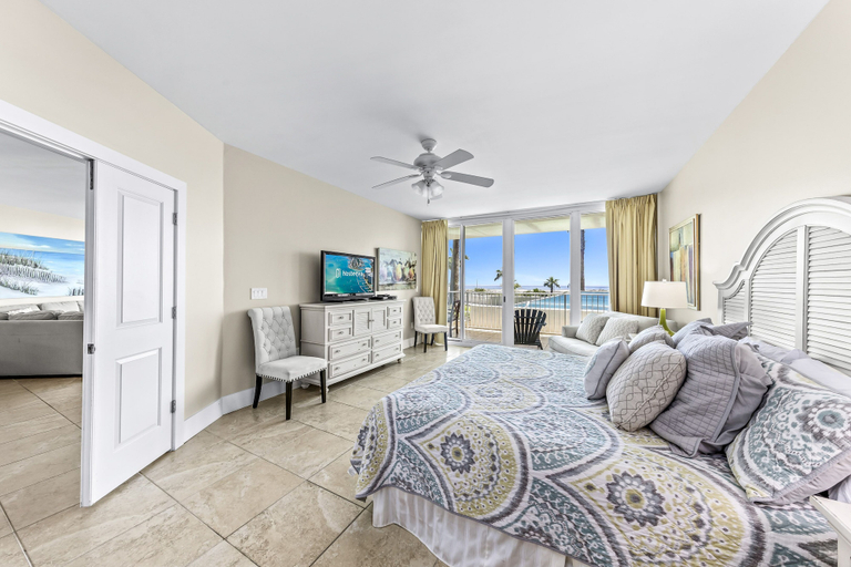 Bedroom 3, Caribe Resort by Hosteeva, Escambia