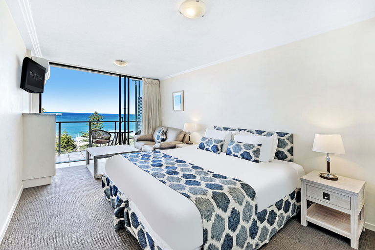 Bedroom 5, ULTIQA Shearwater Resort, Caloundra - Caloundra S.