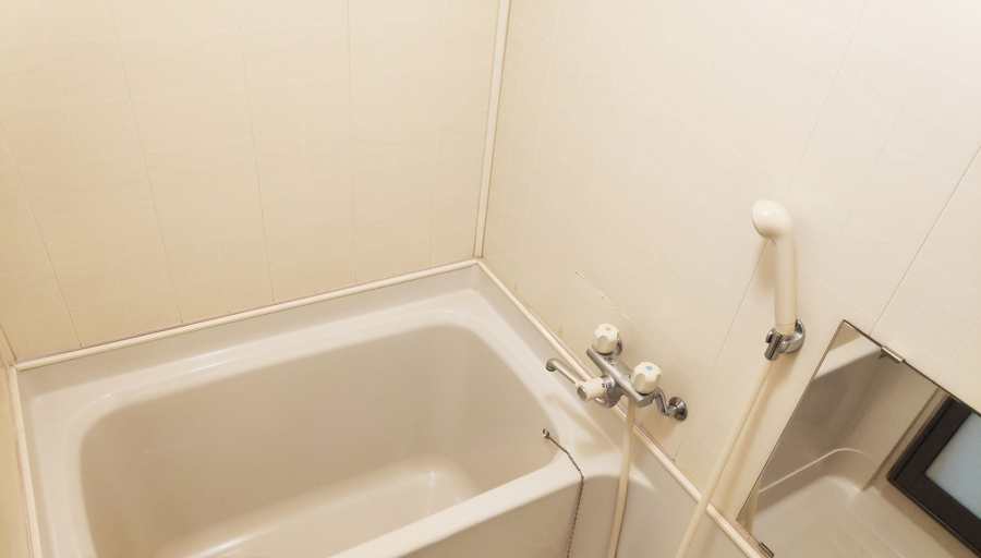 Bathroom 4, Tatsuta Ryokan, Izu