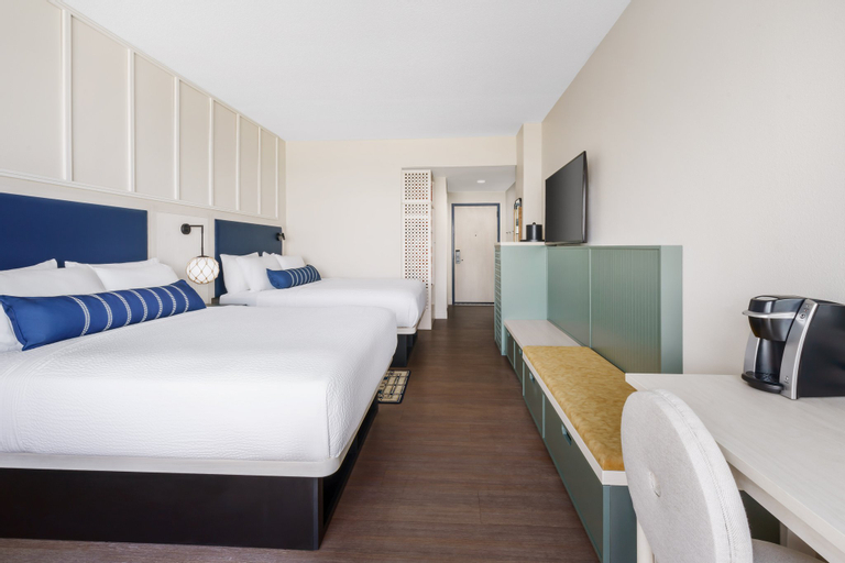 Bedroom 3, Holiday Inn Resort LUMINA ON WRIGHTSVILLE BEACH, New Hanover