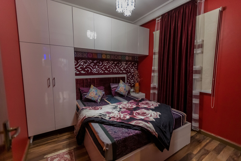 Bedroom, The Hill View Apartment, Al-Ghurdaqah
