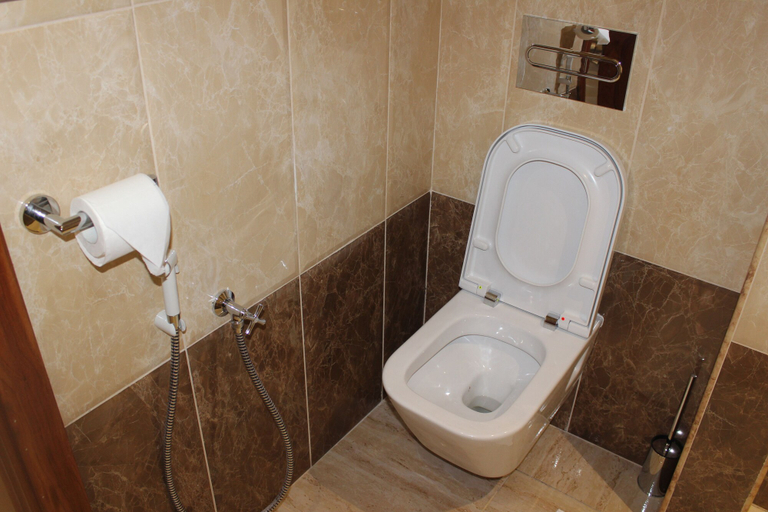 Bathroom 4, City Hotel Alger, Bouzareah