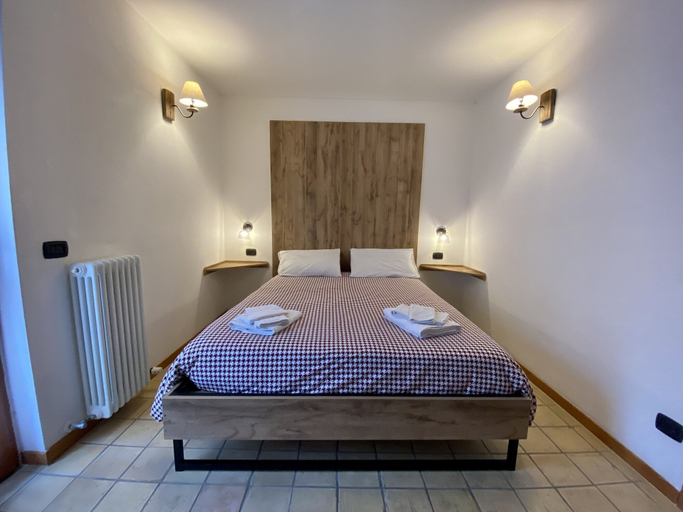 Bedroom 3, 4Flats Orto di Venanzio, L'Aquila