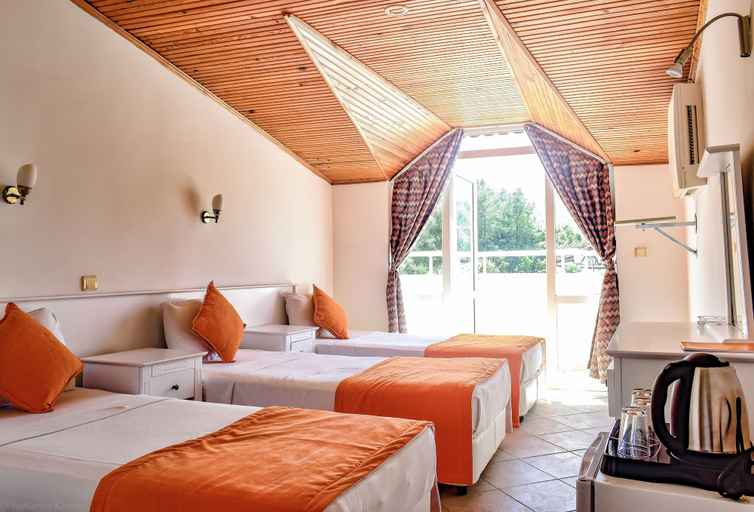 Bedroom 2, Mersoy Exclusive Hotel, Marmaris