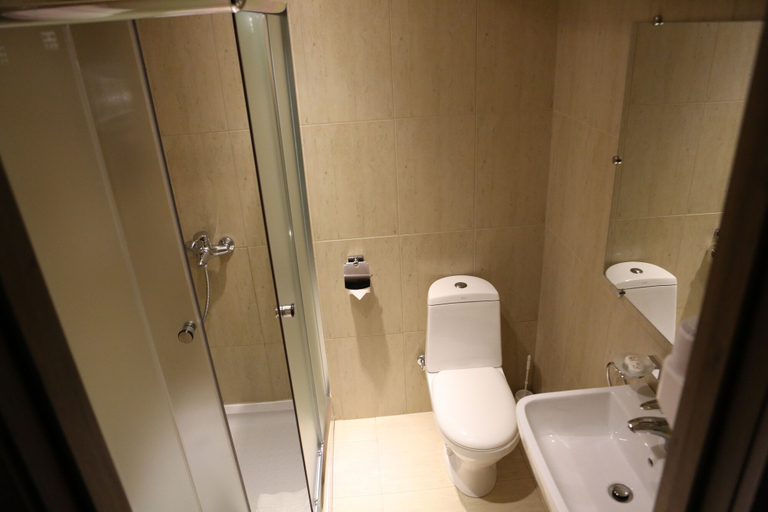 Bathroom 5, New Nairi Hotel, Yerevan