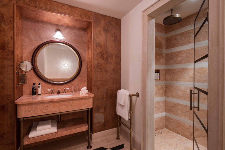 Bathroom 4, The Ned Doha, Doha