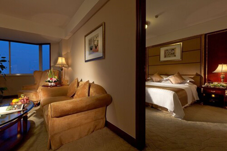 Bedroom 3, New Century Zhejiang Xiaoshan Hotel, Hangzhou
